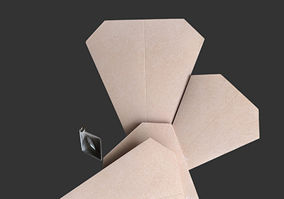 Paper cones for chips & waffles