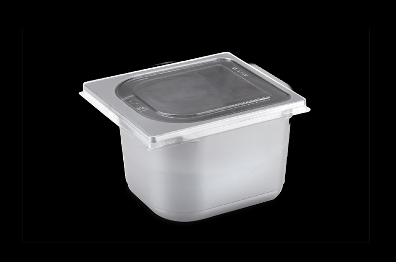 Plastic ice cream scooping baskets 2.5 liters