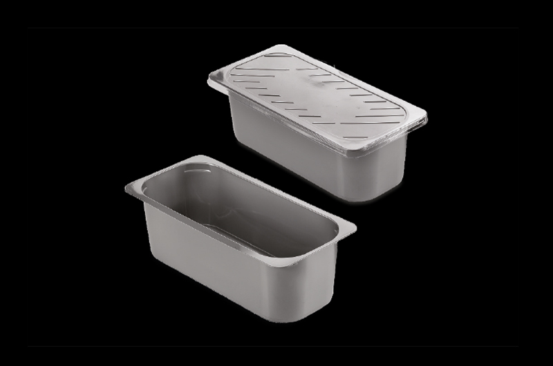 Plastic ice cream display baskets 4.5 & 4.75 liters
