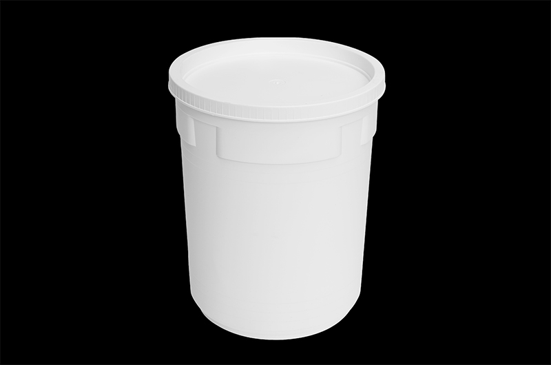 Plastic round ice cream freezer baskets 6 liters