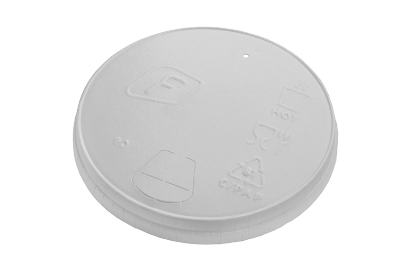 Available paper lids and biodegradable pulp lids for paper cups