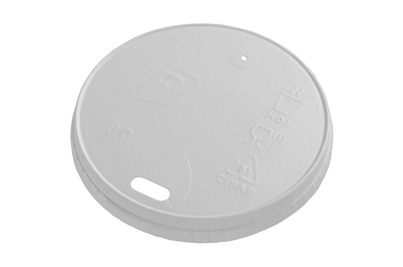 Available paper lids and biodegradable pulp lids for paper cups