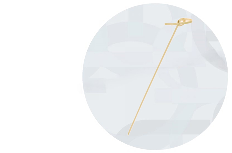 Wooden stirrers, wooden stickers and consumables