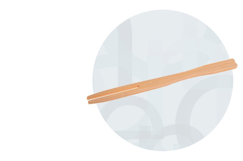 Wooden stirrers, wooden stickers and consumables