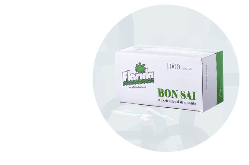 Wooden stirrers, wooden stickers and consumables