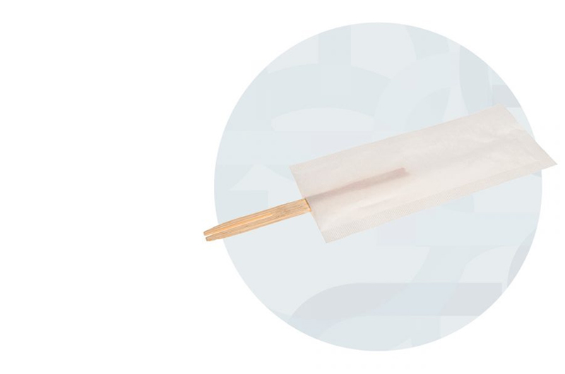 Wooden stirrers, wooden stickers and consumables