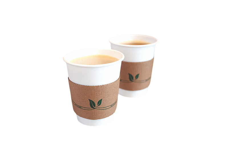 Paper cup holders and sleeves