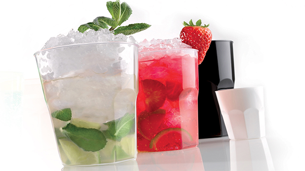 Recyclable and unbreakable multi-purpose plastic glasses