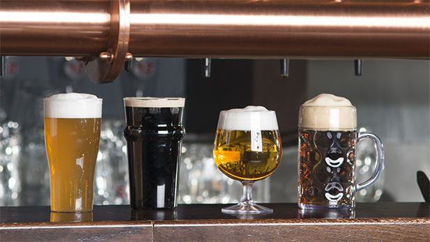 Take away glasses for outdoor events, swimming pools, beach bars, pool bars