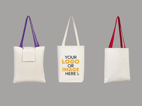 Multi-purpose bags, made of cotton