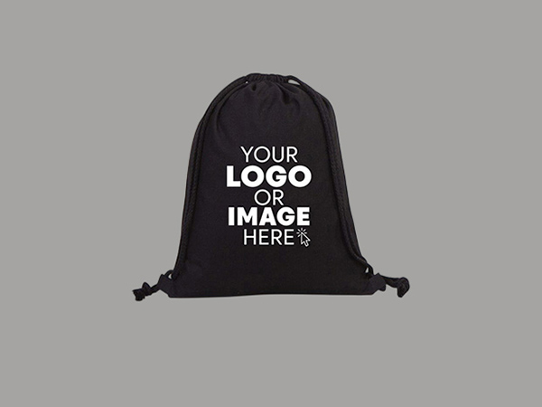 Branded cotton bags with short or long handles