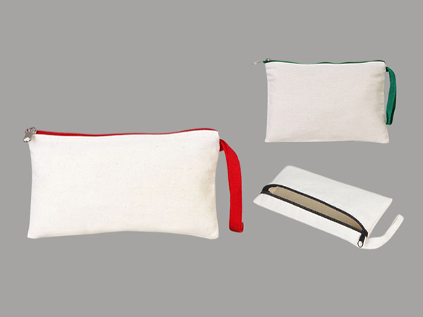 Branded cotton bags with short or long handles