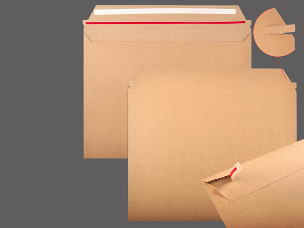 Branded paper e-commerce bags for stores