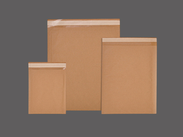 Printing on paper white/kraft bubble envelopes for fragile items