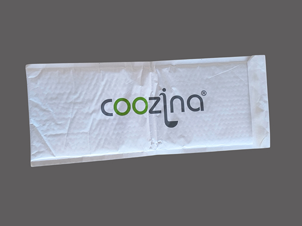 Printing on paper white/kraft bubble envelopes for fragile items