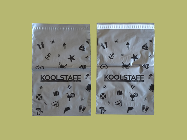 Branded courier bags for e-commerce stores