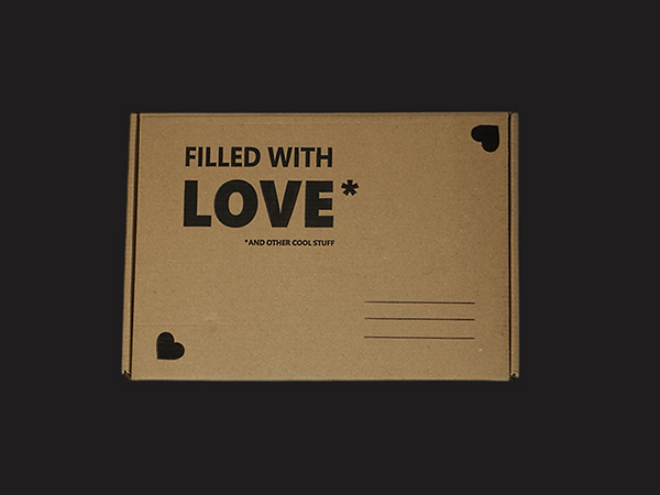 Custom Printed or unprinted corrugated Paper Garment Boxes