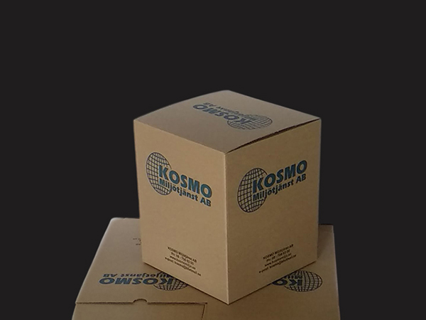 Custom Printed or unprinted corrugated Paper Garment Boxes