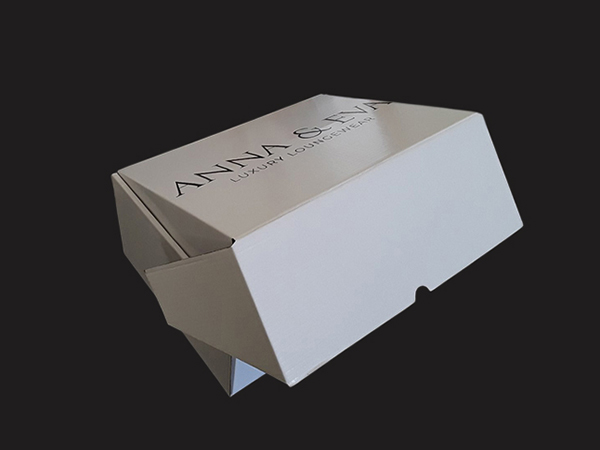 Custom Printed or unprinted corrugated Paper Garment Boxes