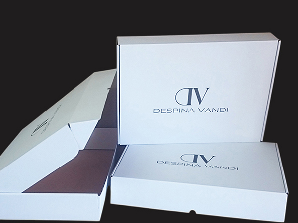 Custom Printed or unprinted corrugated Paper Garment Boxes