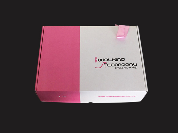 Cardboard boxes with integrated lid for storing and shipping clothes
