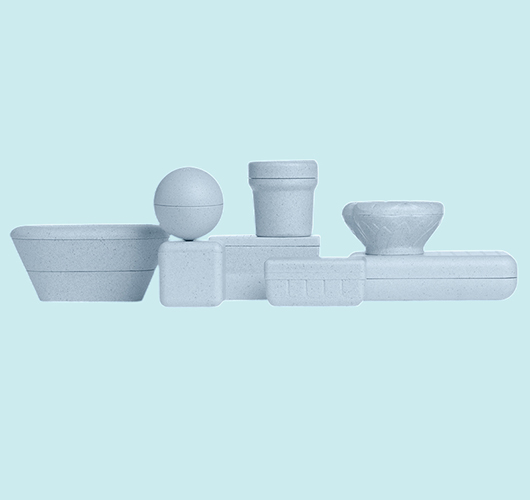 EPS recyclable transport boxes for ice cream