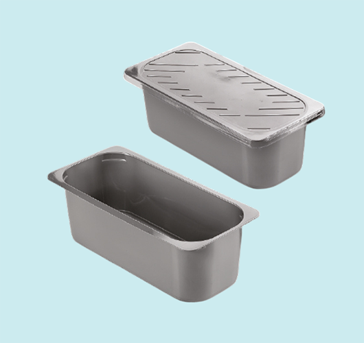 Plastic display ice cream - baskets