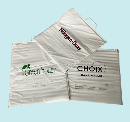 Insulated food storage bags