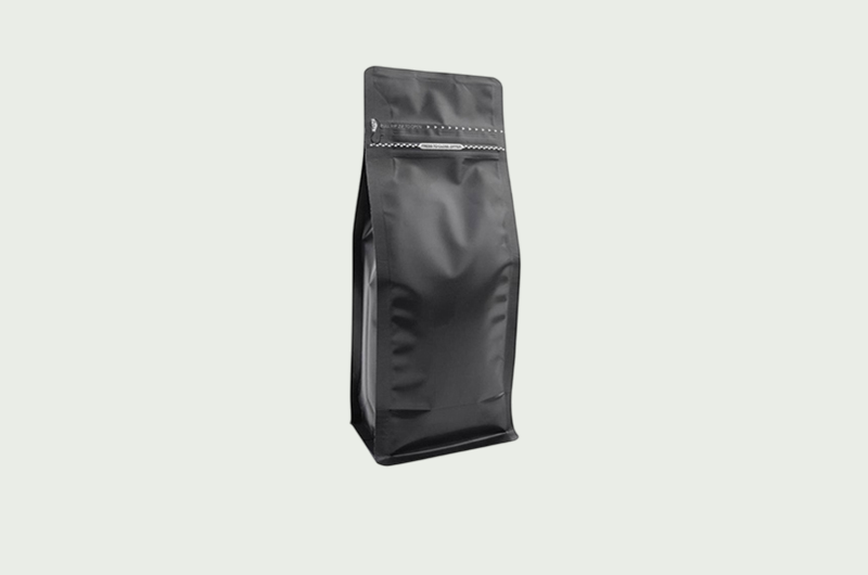 Flat bottom aluminum foil bags