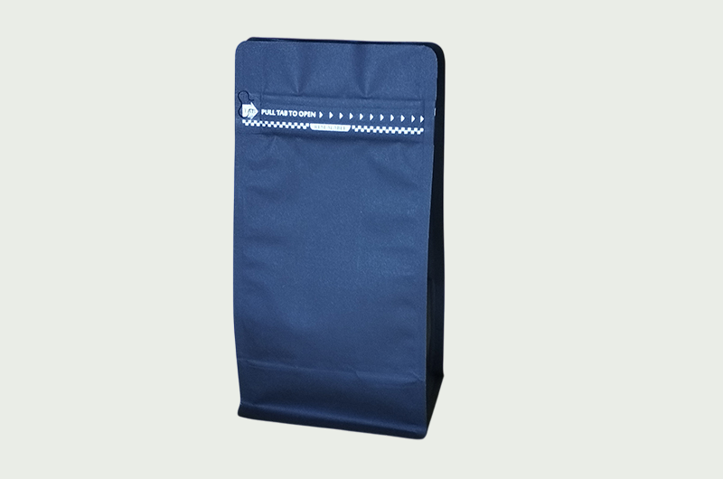 Flat bottom aluminum foil bags