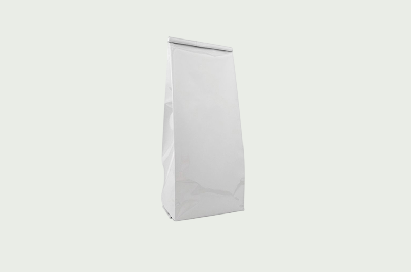 Side gusseted aluminum foil bags