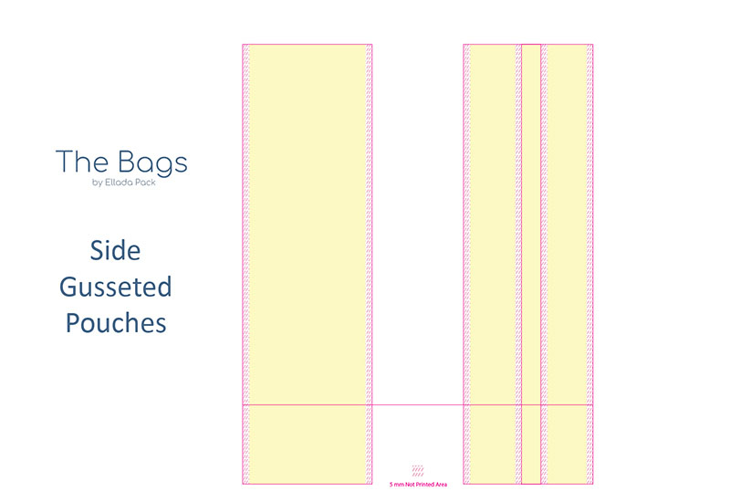 Branded doypack pouches