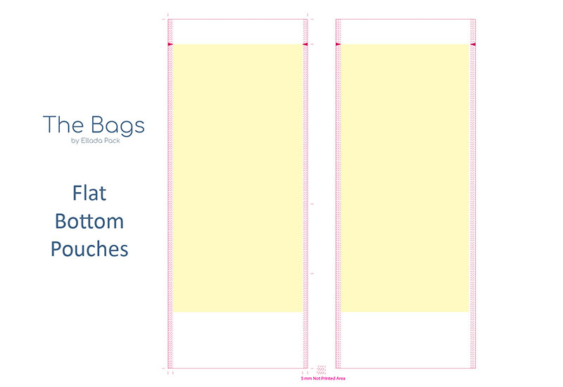 Branded doypack pouches