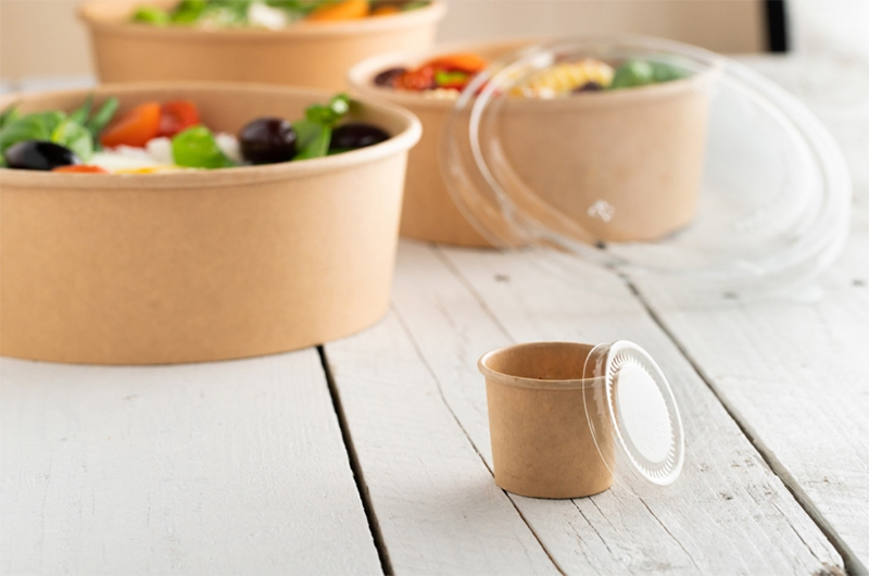 aper packaging for sauces and dressings