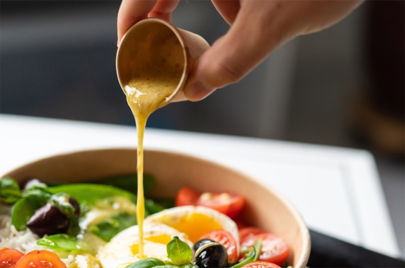 aper packaging for sauces and dressings