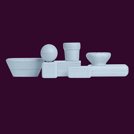Recyclable ice cream containers