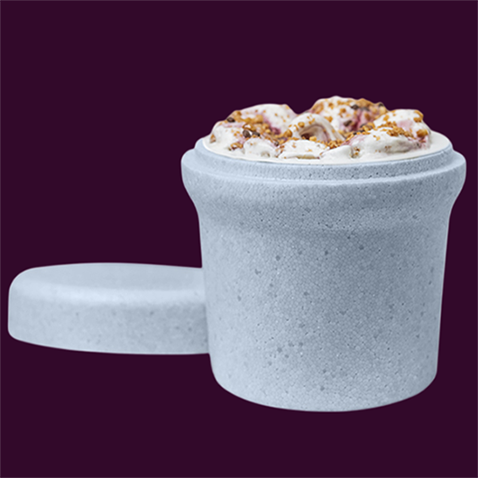 Recyclable ice cream containers 500 ml BARTOLO