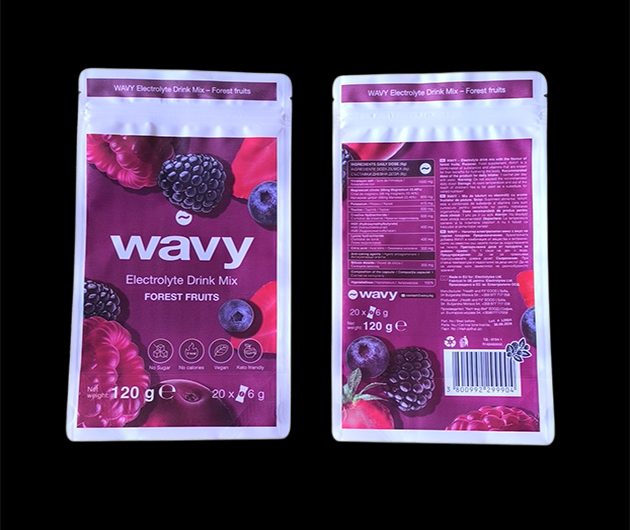 Branded doypack bags - packaging and storage bags