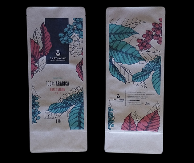 Branded doypack bags - packaging and storage bags