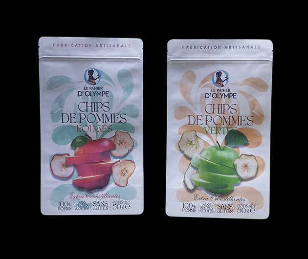 Branded doypack bags - packaging and storage bags