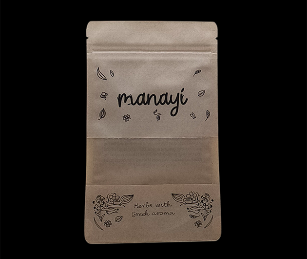 Branded doypack bags - packaging and storage bags