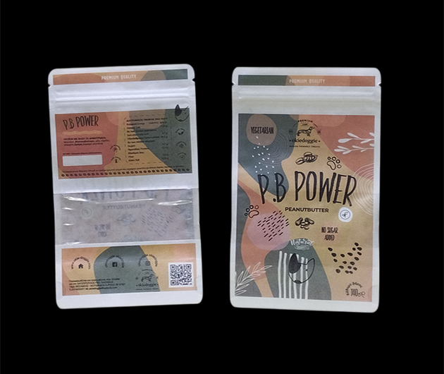 Branded doypack bags - packaging and storage bags