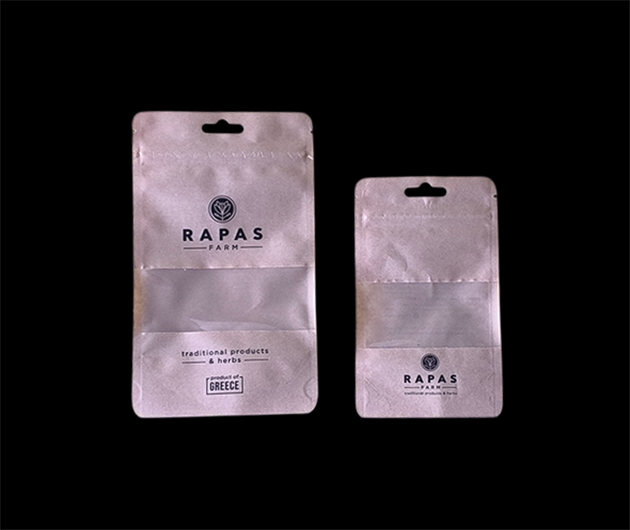 Branded doypack bags - packaging and storage bags