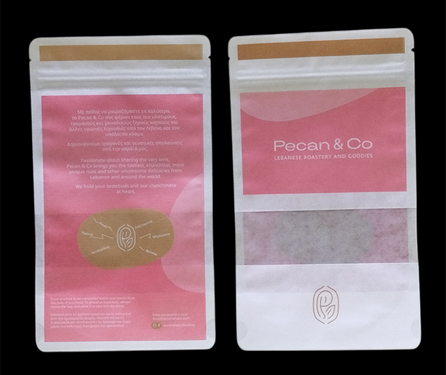 Branded doypack bags - packaging and storage bags