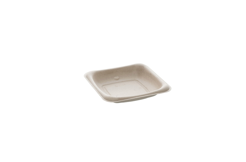 Biodegradable (PULP) trays for sushi