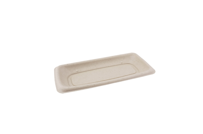 Biodegradable (PULP) trays for sushi