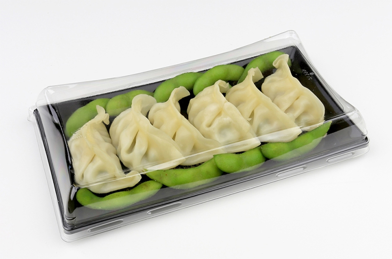 rPET sushi platters and trays