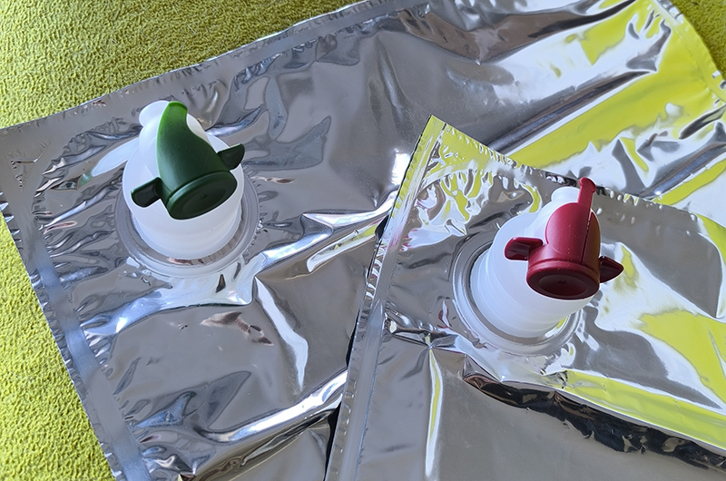 Metal BiB bags 3 to 20 liters