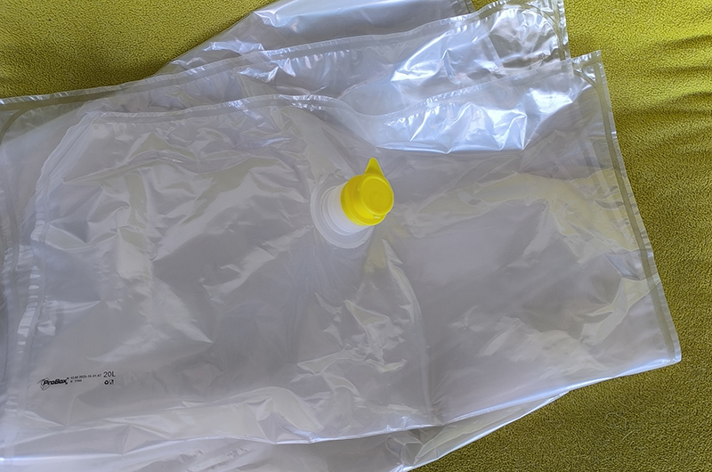 Transparent Bag in Boxes bags 3 to 20 liters