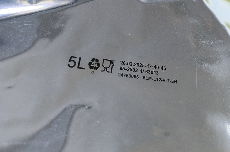 Metallized Bag in Boxes bags from 3 to 20 liters, for wine and oil